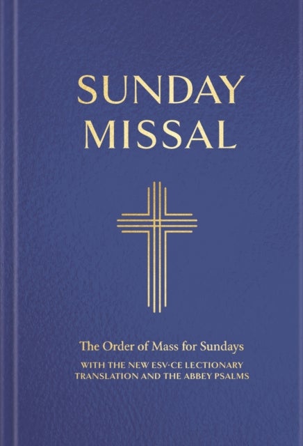 Sunday Missal: People's Edition (Blue Binding) - (New ESV Lectionary for ADVENT 2024)