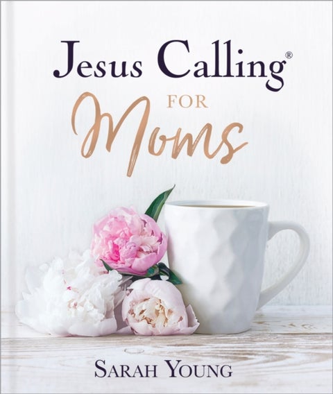 Jesus Calling for Moms, Padded Hardcover, with Full Scriptures - Devotions for Strength, Comfort, and Encouragement (A 50-Day Devotional) – The Perfect Christian Lent and Easter Gift for Women