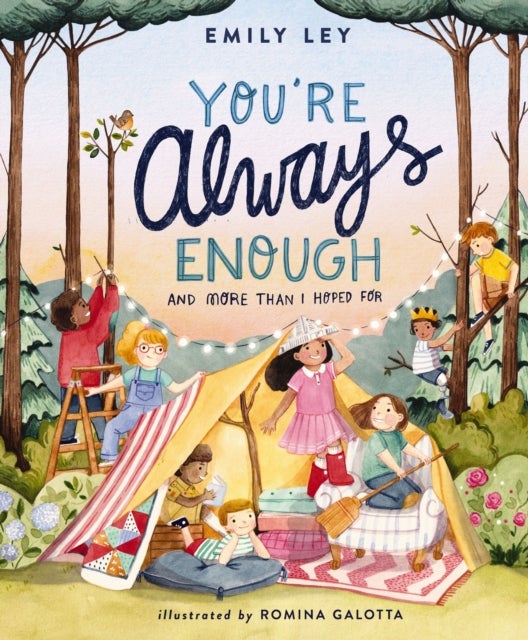 You're Always Enough - And More Than I Hoped For