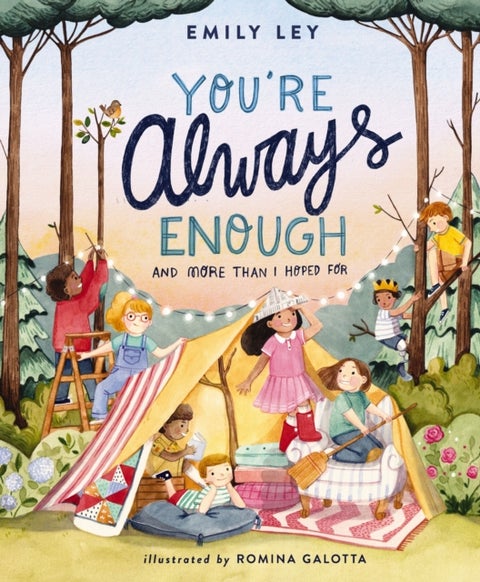 You're Always Enough - And More Than I Hoped For
