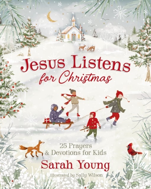 Jesus Listens for Christmas - 25 Prayers and Devotions for Kids