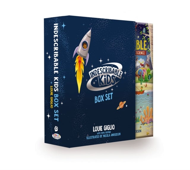 Indescribable Kids Box Set with Poster (Indescribable, How Great Is Our God, The Wonder of Creation) - Includes 3 Devotionals About God and Science!