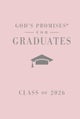 God's Promises for Graduates: Class of 2026 - Pink NKJV