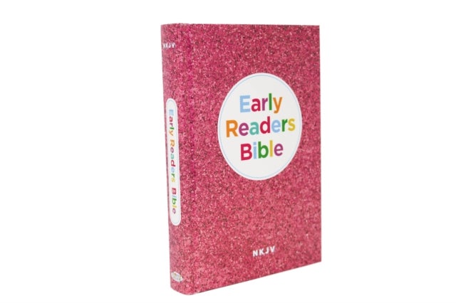 NKJV, Early Readers Bible, Hardcover, Pink - Holy Bible, New King James Version