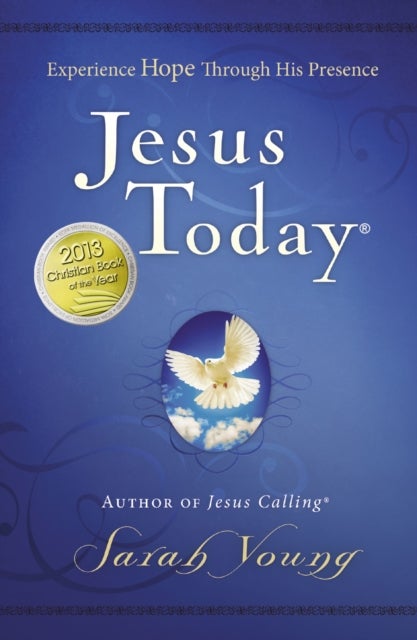 Jesus Today, Hardcover, with Full Scriptures - Experience Hope Through His Presence (A 150-Day Devotional) – The Perfect Christian Gift for Lent and Easter