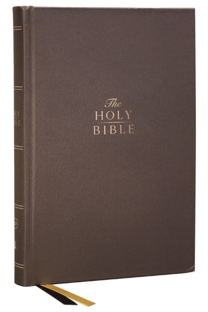 KJV Holy Bible with 73,000 Center-Column Cross References, Hardcover, Red Letter, Comfort Print: Kin