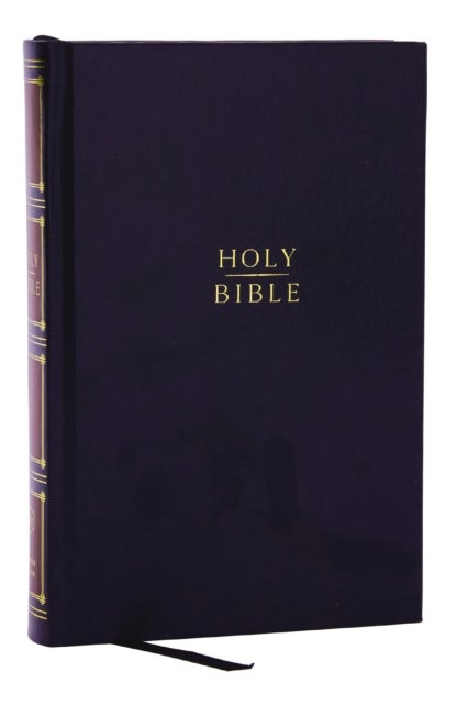 KJV Holy Bible: Compact Bible with 43,000 Center-Column Cross References, Black Hardcover, Red Lette