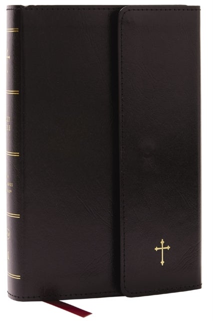 NKJV Compact Paragraph-Style Bible w/ 43,000 Cross References, Black Leatherflex w/ Magnetic Flap, Red Letter, Comfort Print: Holy Bible, New King James Version - Holy Bible, New King James Version