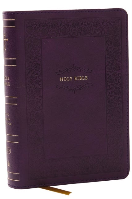 KJV Holy Bible: Compact with 43,000 Cross References, Purple Leathersoft, Red Letter, Comfort Print: King James Version - Holy Bible, King James Version