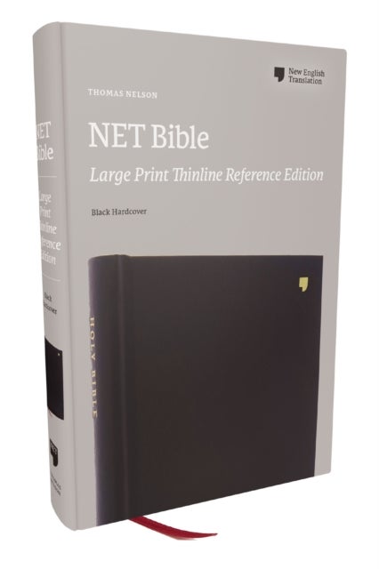 NET Bible, Large Print Thinline with Cross References, Hardcover, Comfort Print