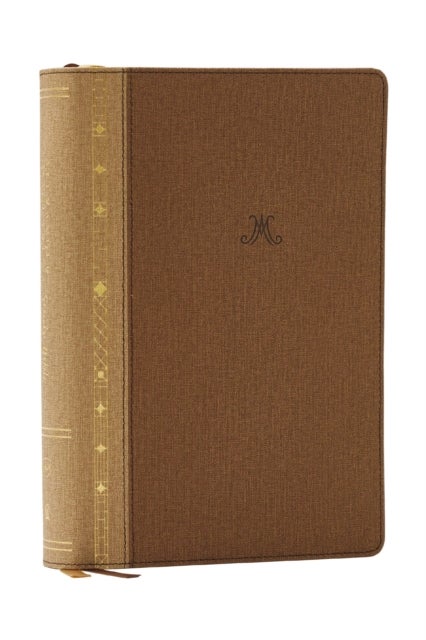 Alexander Maclaren Study Bible: Encouragement and Insights for a Christ-Centered Life (NKJV, Brown Leathersoft, Comfort Print, Thumb Indexed)