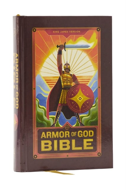 KJV Armor of God Bible, Hardcover (Children’s Bible, Red Letter, Comfort Print, Holy Bible): King James Version