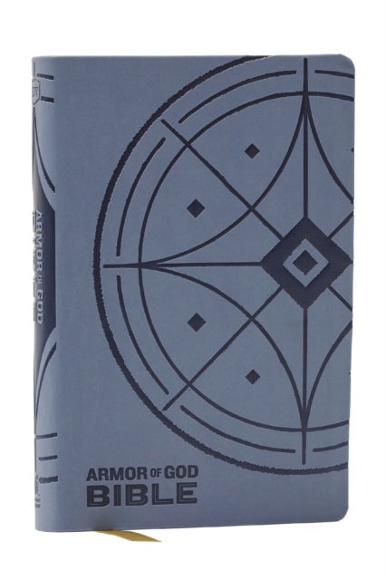 KJV Armor of God Bible, Blue/Gray Leathersoft (Children’s Bible, Red Letter, Comfort Print, Holy Bible): King James Version