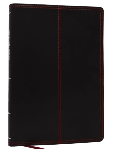 NKJV-NET Parallel New Testament with NET Translators' Notes, Black Leathersoft, Red Letter, Comfort Print - Unparalleled Insights with over 16,000 Translator Notes