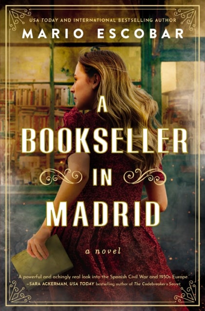 A Bookseller in Madrid - A Novel