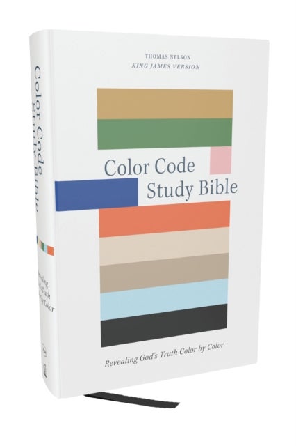 Color Code Study Bible, Revealing God's Truth Color by Color (KJV, Hardcover, Red Letter)