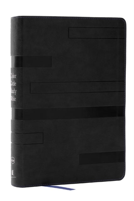 Color Code Study Bible, Revealing God's Truth Color by Color (KJV, Black Leathersoft, Red Letter, Thumb Indexed)