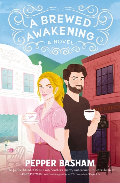 A Brewed Awakening - A hilarious, clean, enemies-to-lovers rom-com