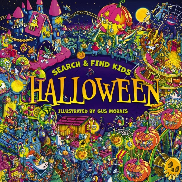 Halloween Search-and-Find Adventures - A Hunt Full of Tricks and Treats
