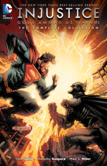 Injustice: Gods Among Us Year One: The Complete Collection - Gods Among Us Year One:The Complete Collection