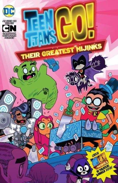 Teen Titans Go! - Their Greatest Hijinks