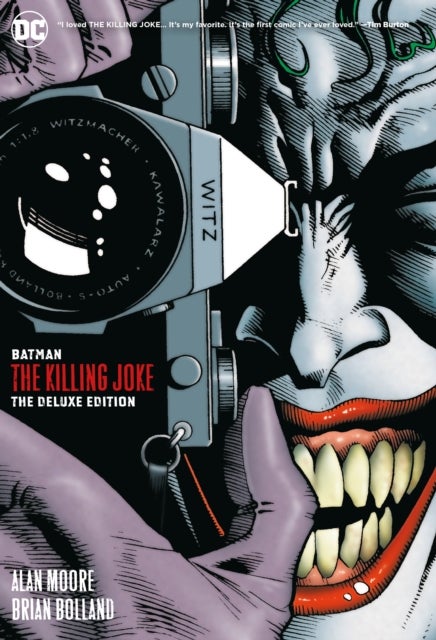Batman: The Killing Joke Deluxe - DC Black Label Edition