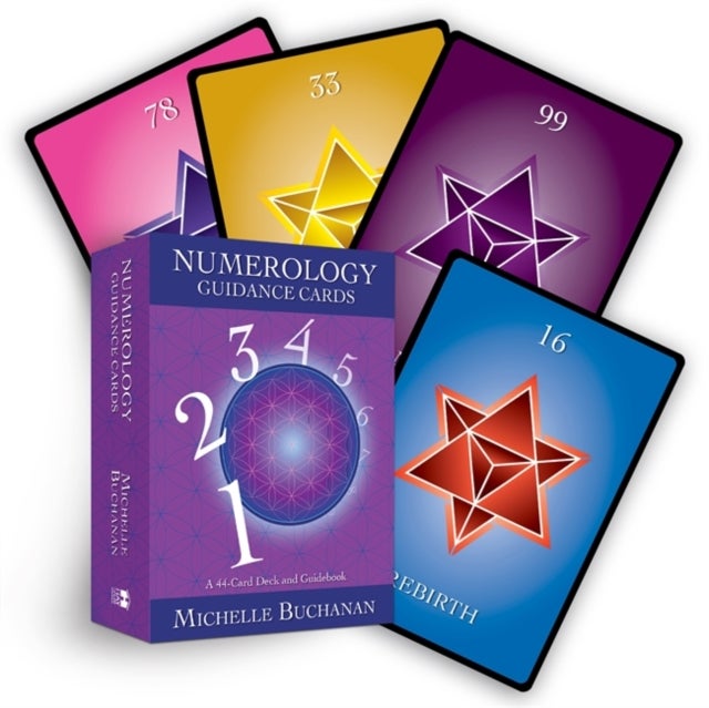 Numerology Guidance Cards - A 44-Card Deck and Guidebook
