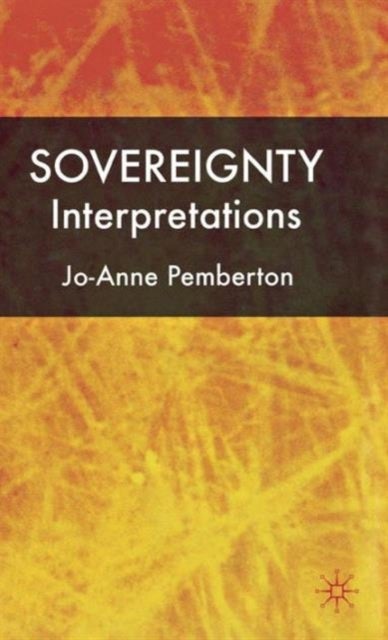 Sovereignty: Interpretations