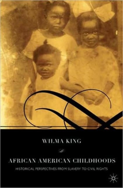 African American Childhoods - Historical Perspectives from Slavery to Civil Rights