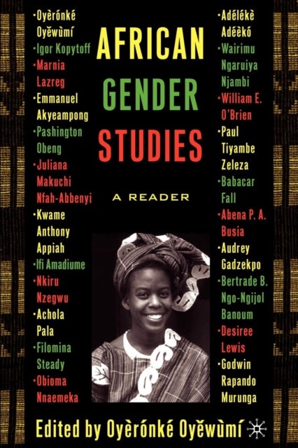 African Gender Studies - A Reader