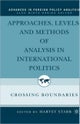 Approaches, Levels, and Methods of Analysis in International Politics