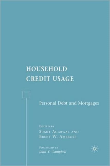 Household Credit Usage - Personal Debt and Mortgages