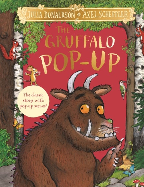The Gruffalo Pop-Up - The classic story with pop-up scenes