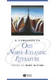 A Companion to Old Norse-Icelandic Literature and