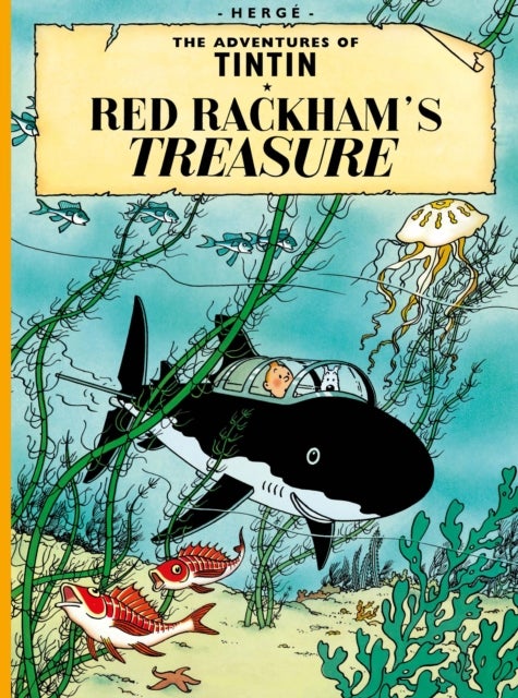 Red Rackham's Treasure. Tintin - The Adventures of Tintin