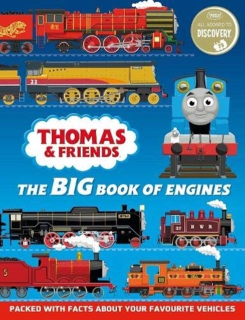 Thomas & Friends: The Big Book of Engines - 75th Anniversary edition