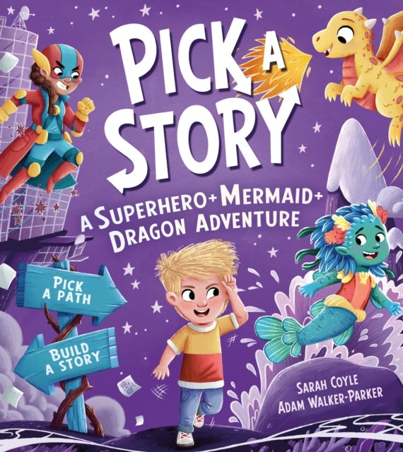 A SUPERHERO MERMAID DRAGON ADVENTURE