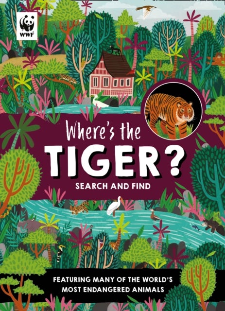 Where’s the Tiger? - Search and Find Book