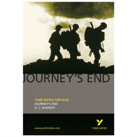 Journey's End: York Notes for GCSE - everything you need to study and prepare for the 2025 and 2026