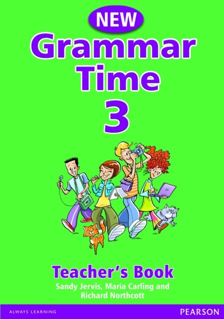 Grammar Time Level 3 Teachers Book New Edition