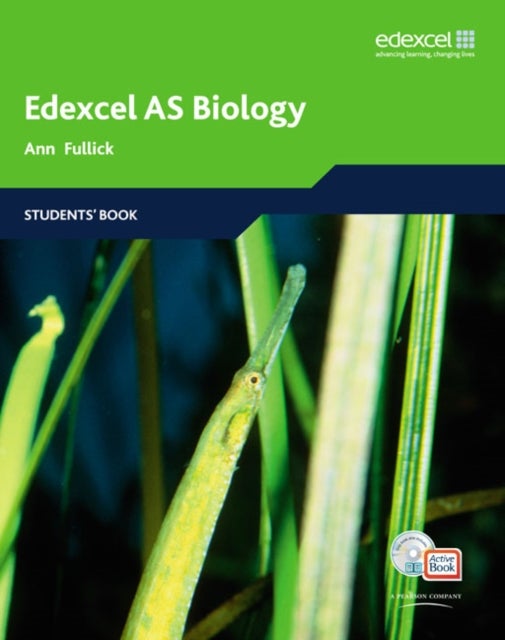 Edexcel A Level Science: AS Biology Students' Book with ActiveBook CD - EDAS: AS Bio Stu Bk with ABk CD