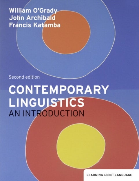 Contemporary Linguistics - An Introduction