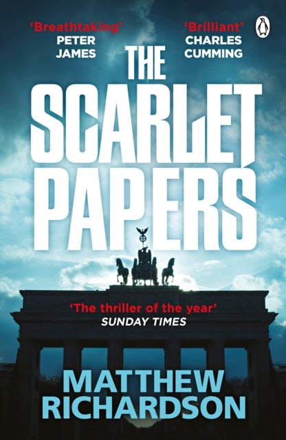 The Scarlet Papers - The Times Thriller of the Year 2023