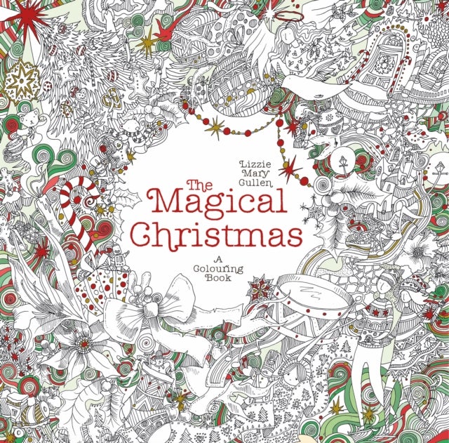 The Magical Christmas - A Colouring Book
