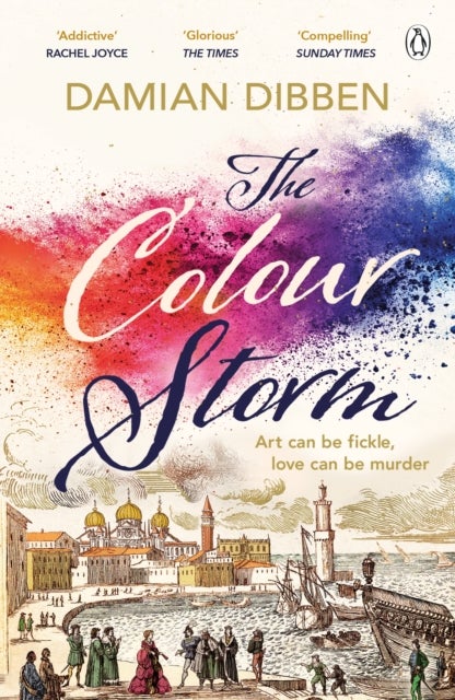 The Colour Storm - Winner of the HWA Gold Crown Award 2023