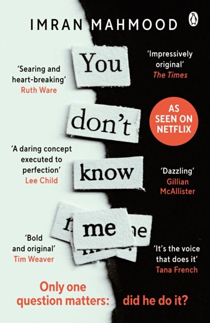 You Don't Know Me - The gripping courtroom thriller as seen on Netflix