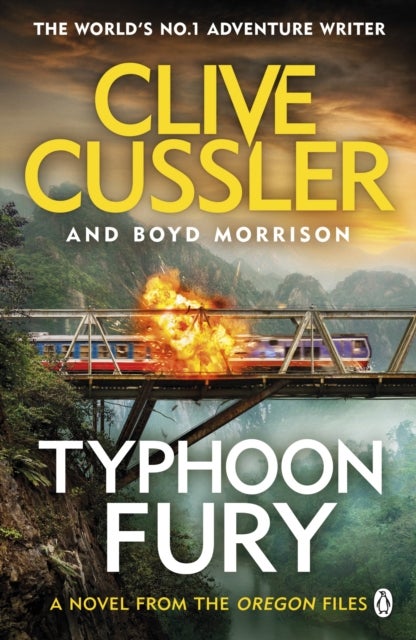 Typhoon Fury - Oregon Files #12