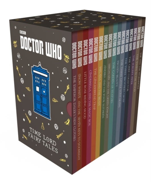 Doctor Who: Time Lord Fairy Tales Slipcase Edition - Box Set