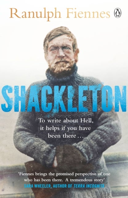 Shackleton - Explorer. Leader. Legend.