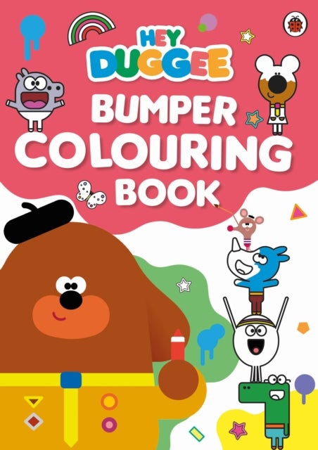 Hey Duggee: Bumper Colouring Book - Official Colouring Book